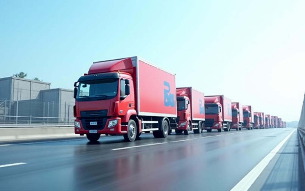 Climate controlled delivery trucks