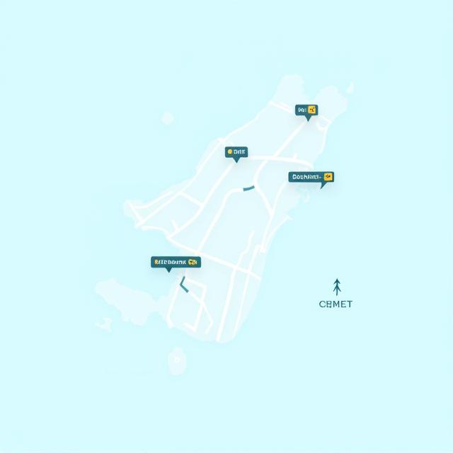 Map showing Pineapple Smart Foods Sydney headquarters